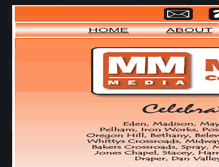 Tablet Screenshot of mikemooremedia.com